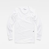 G-Star RAW® T-shirt Collyde GSRR Blanc