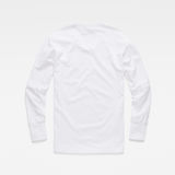 G-Star RAW® T-shirt Collyde GSRR Blanc