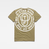 G-Star RAW® Graphic 12 T-Shirt Green