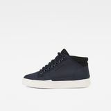 G-Star RAW® Rackam Vodan Mid Sneakers Dark blue side view
