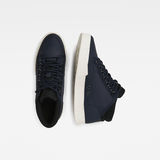G-Star RAW® Rackam Vodan Mid Sneakers Dark blue both shoes