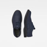 G-Star RAW® Landoh Derby Dark blue both shoes