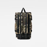 G-Star RAW® Estan Detachable Backpack Green back flat