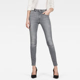 G-Star RAW® Biwes Stripe High Skinny Jeans Grey