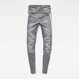 G-Star RAW® Biwes Stripe High Skinny Jeans Grau