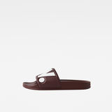 G-Star RAW® Cart Slide II Red side view
