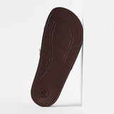 G-Star RAW® Cart Slide II Red sole view