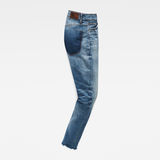 G-Star RAW® 3301 RP High Straight Ankle Jeans Medium blue flat back