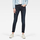 G-Star RAW® Lynn Mid Skinny Jeans Medium blue model front