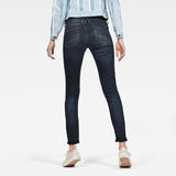G-Star RAW® Lynn Mid Skinny Jeans Medium blue model back