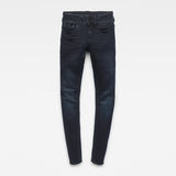 G-Star RAW® Lynn Mid Skinny Jeans Medium blue flat front