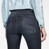 G-Star RAW® Lynn Mid Skinny Jeans Medium blue model back zoom