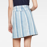 G-Star RAW® 5622 Wrap Skirt Light blue