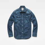 G-Star RAW® 3301 Slim Shirt Medium blue flat front