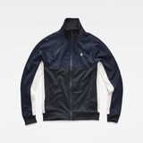 G-Star RAW® Ore Raglan Tracktop Dark blue flat front