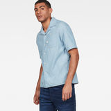 G-Star RAW® Kinec Straight Service Shirt Medium blue