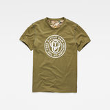 G-Star RAW® Graphic 5 T-Shirt Green