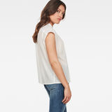 G-Star RAW® Parge Blouse Beige model side