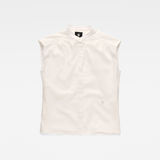 G-Star RAW® Parge Blouse Beige flat front