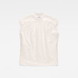 G-Star RAW® Parge Blouse Beige flat back