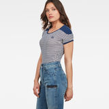 G-Star RAW® Ringer Slim T-Shirt Medium blue
