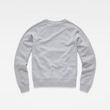 G-Star RAW® Xzula Art Sweater Grey flat back