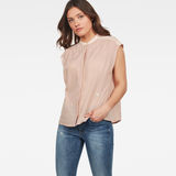 G-Star RAW® Parge Blouse Pink model front