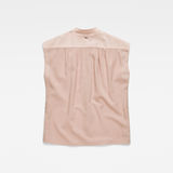 G-Star RAW® Parge Blouse Pink flat back