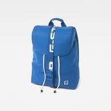 G-Star RAW® Vaan Sport Backpack Medium blue front flat