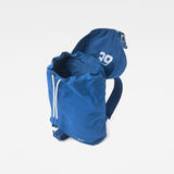 G-Star RAW® Vaan Sport Backpack Medium blue inside view