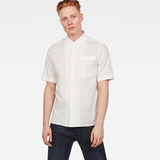 G-Star RAW® XPO Straight Service Shirt White model front