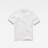 G-Star RAW® XPO Straight Service Shirt White flat front