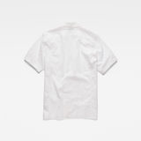 G-Star RAW® XPO Straight Service Shirt White flat back