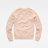 G-Star RAW® Xzula Art Sweater Pink flat back