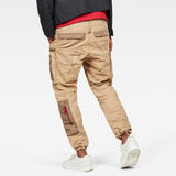 G-Star RAW® Arris Straight Tapered Pant Brown model back