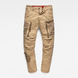 G-Star RAW® Arris Straight Tapered Pant Brown flat front