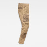 G-Star RAW® Arris Straight Tapered Pant Brown flat back