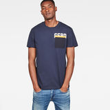 G-Star RAW® Graphic 12 T-Shirt Dark blue