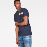 G-Star RAW® Graphic 12 T-Shirt Dark blue