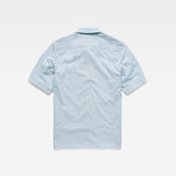 G-Star RAW® XPO Straight Service Shirt Light blue flat back