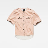 G-Star RAW® Beryl Shirt Pink flat front