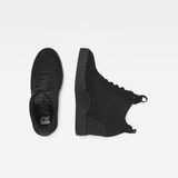 G-Star RAW® Rackam Core Wedge Black both shoes