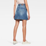 G-Star RAW® 3301 Skirt Medium blue model