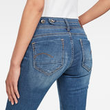 G-Star RAW® Midge Mid Bootcut Jeans Medium blue