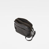 G-Star RAW® Mozoe Shoulderbag Leather Noir inside view