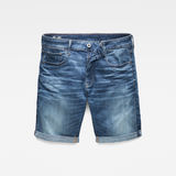 G-Star RAW® 3301 Denim Slim Shorts Medium blue front