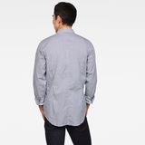 G-Star RAW® Core Super Slim Shirt Dark blue model back
