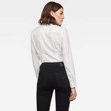 G-Star RAW® Syenite Slim Shirt ホワイト model back