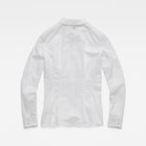 G-Star RAW® Syenite Slim Shirt ホワイト flat back