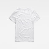 G-Star RAW® T-shirt Graphic 9 Slim Blanc